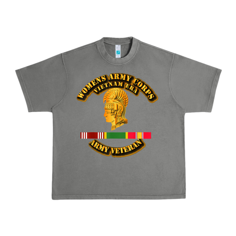 Womens Army Corps Vietnam Era Veteran Mother Day Gift Urban Heavy Tee by trangStudio | Teevron