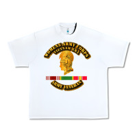 White Womens Army Corps Vietnam Era Veteran Mother Day Gift Urban Heavy Tee - trangStudio