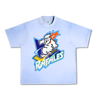 Grape Ice Quebec Rafales Urban Heavy Tee - PixelFlow