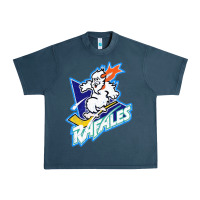 Midnight Navy Quebec Rafales Urban Heavy Tee - PixelFlow