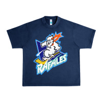 Navy Quebec Rafales Urban Heavy Tee - PixelFlow