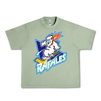 Oil Green Quebec Rafales Urban Heavy Tee - PixelFlow