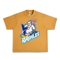 Peanut Butter Quebec Rafales Urban Heavy Tee - PixelFlow