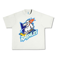 Pistachio Quebec Rafales Urban Heavy Tee - PixelFlow