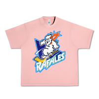 Salmon Quebec Rafales Urban Heavy Tee - PixelFlow
