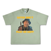 Oil Green Gator Don'T Play No Shit! (2) Urban Heavy Tee - trangStudio