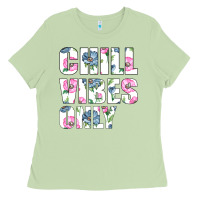 Matcha Chill Vibes Only Ladies Tee - Bettercallsaul