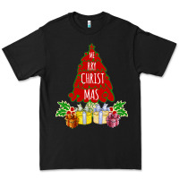 Black Red Merry Christmas 2020 Premium Tee - Bettercallsaul