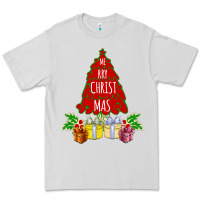 Dove Grey Red Merry Christmas 2020 Premium Tee - Bettercallsaul