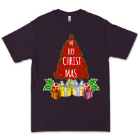 Plum Red Merry Christmas 2020 Premium Tee - Bettercallsaul