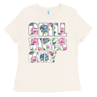 Bone Chill Vibes Only Ladies Tee - Bettercallsaul