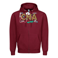 Western Certified Nursing Assistant Zipper Hoodie | Teevron