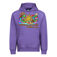 Tulip with god all things are possible summer Urban Hoodie - AdoDesignShop