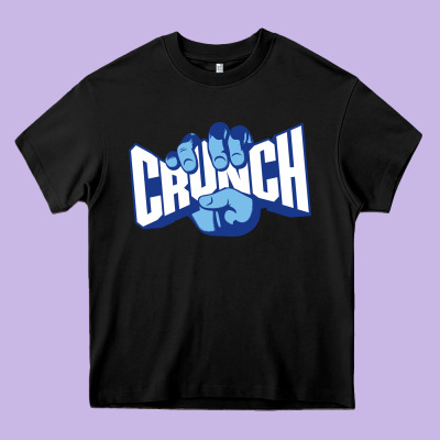 The Crunch Fitness Heavy Core Tee Designed By Inspiradesign