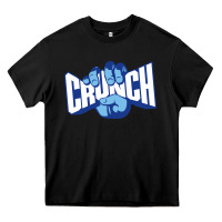 Black the crunch fitness Heavy Core Tee - InspiraDesign