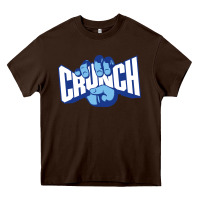 Chocolate Brown the crunch fitness Heavy Core Tee - InspiraDesign