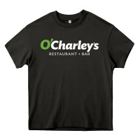 Asphalt O'Charley's Resto and Bar Heavy Core Tee - InspiraDesign