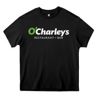 Black O'Charley's Resto and Bar Heavy Core Tee - InspiraDesign