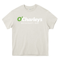 Cream O'Charley's Resto and Bar Heavy Core Tee - InspiraDesign