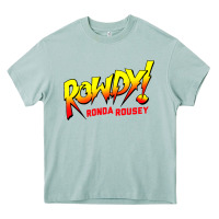 Arona Ronda Rousey Merch Rowdy Ronda Rousey Shirt Heavy Core Tee - InspiraDesign