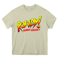 Mossy Ronda Rousey Merch Rowdy Ronda Rousey Shirt Heavy Core Tee - InspiraDesign