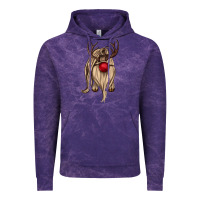 Cloud Purple deer gnome Vintage Hoodie - CowGirlArtShop