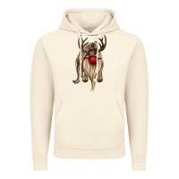 Vintage Artic deer gnome Vintage Hoodie - CowGirlArtShop