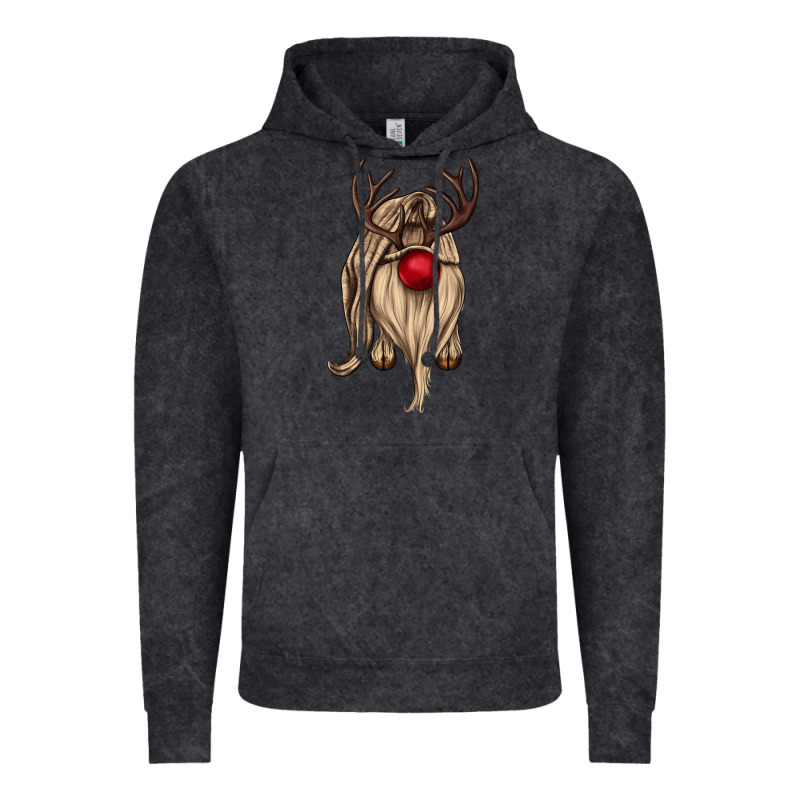 Deer Gnome Vintage Hoodie by CowGirlArtShop | Teevron