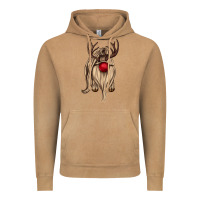 Vintage Camel deer gnome Vintage Hoodie - CowGirlArtShop