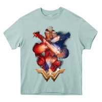 Arona wonder woman movie arms crossed t shirt Heavy Core Tee - InspiraDesign
