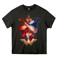 Asphalt wonder woman movie arms crossed t shirt Heavy Core Tee - InspiraDesign