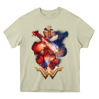 Wonder Woman Movie Arms Crossed T Shirt Heavy Core Tee | Teevron