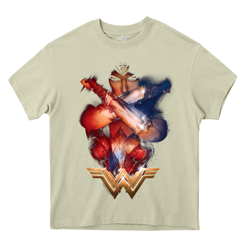 Wonder Woman Movie Arms Crossed T Shirt Heavy Core Tee by InspiraDesign | Teevron