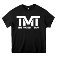 Black the money team racing Heavy Core Tee - InspiraDesign