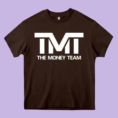 The Money Team Racing Heavy Core Tee Designed By Inspiradesign