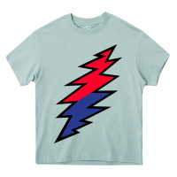 Arona Lazy Lightning Bolt Heavy Core Tee - InspiraDesign