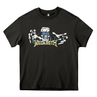Megadeath Caught Heavy Core Tee | Teevron