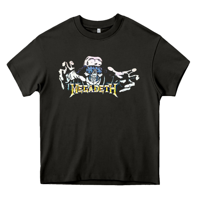 Megadeath Caught Heavy Core Tee by InspiraDesign | Teevron