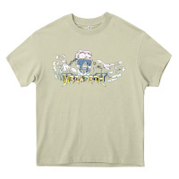 Mossy Megadeath caught Heavy Core Tee - InspiraDesign