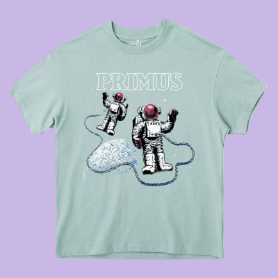 Primus Heavy Core Tee Designed By Inspiradesign