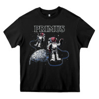 Black primus Heavy Core Tee - InspiraDesign
