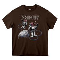 Chocolate Brown primus Heavy Core Tee - InspiraDesign