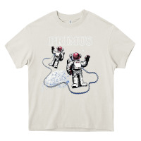 Cream primus Heavy Core Tee - InspiraDesign