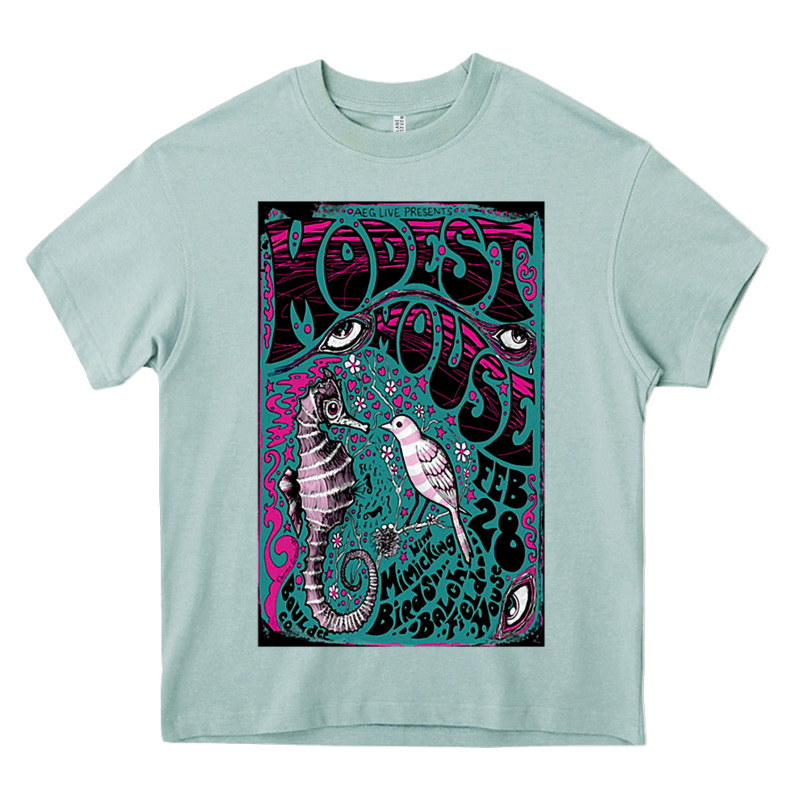 Modest Mouse Heavy Core Tee by InspiraDesign | Teevron