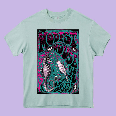Modest Mouse Heavy Core Tee Designed By Inspiradesign
