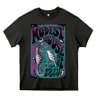 Asphalt Modest Mouse Heavy Core Tee - InspiraDesign