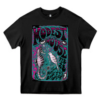 Black Modest Mouse Heavy Core Tee - InspiraDesign