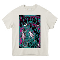 Cream Modest Mouse Heavy Core Tee - InspiraDesign