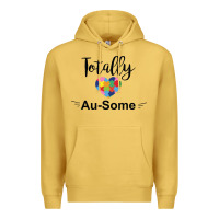 Antique Gold totally au some Premium Hoodie - CowhideDigitalArt
