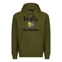Army Green totally au some Premium Hoodie - CowhideDigitalArt